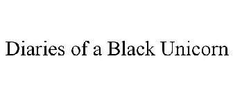 DIARIES OF A BLACK UNICORN