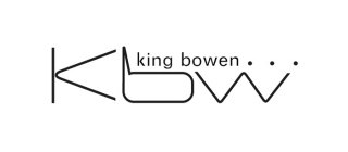 KBW KING BOWEN