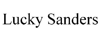 LUCKY SANDERS