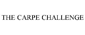 THE CARPE CHALLENGE