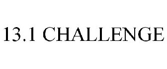 13.1 CHALLENGE