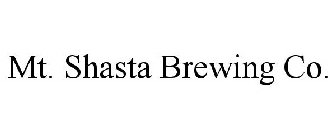 MT. SHASTA BREWING CO.