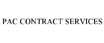 PAC CONTRACT SERVICES