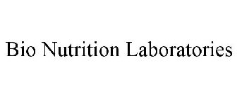 BIO NUTRITION LABORATORIES