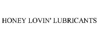 HONEY LOVIN' LUBRICANTS