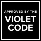 APPROVED BY THE VIOLET CODE