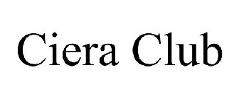 CIERA CLUB