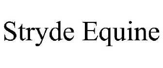STRYDE EQUINE