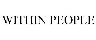 WITHIN PEOPLE