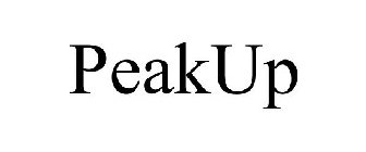PEAKUP