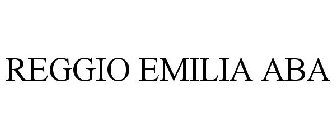 REGGIO EMILIA/ABA