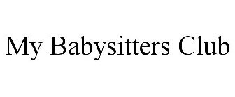 MY BABYSITTERS CLUB