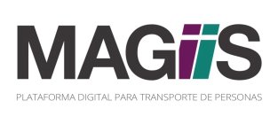 MAGIIS PLATAFORMA DIGITAL PARA TRANSPORTE DE PERSONAS