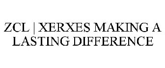 ZCL | XERXES MAKING A LASTING DIFFERENCE