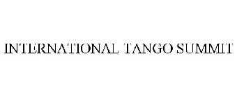 INTERNATIONAL TANGO SUMMIT
