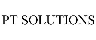 PT SOLUTIONS