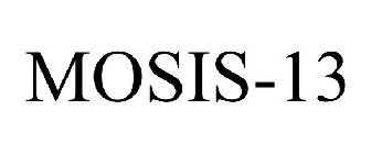 MOSIS-13