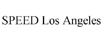 SPEED LOS ANGELES