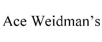 ACE WEIDMAN'S