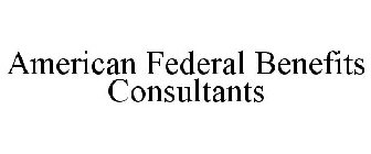 AMERICAN FEDERAL BENEFITS CONSULTANTS