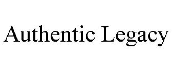 AUTHENTIC LEGACY