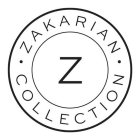ZAKARIAN COLLECTION Z