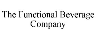 THE FUNCTIONAL BEVERAGE COMPANY