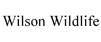 WILSON WILDLIFE