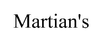 MARTIAN'S