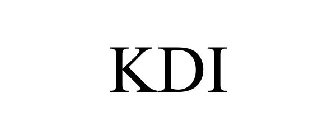 KDI