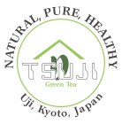 N TSUJI GREEN TEA NATURAL, PURE, HEALTHY, UJI, KYOTO, JAPAN