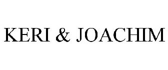 KERI & JOACHIM