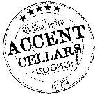 DAHLONEGA, GEORGIA ACCENT CELLARS 30533 EST 2014