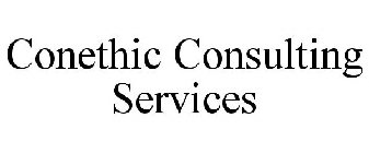 CONETHIC CONSULTING SERVICES