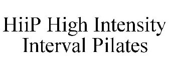 HIIP HIGH INTENSITY INTERVAL PILATES