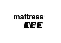 MATTRESS 1 2 3