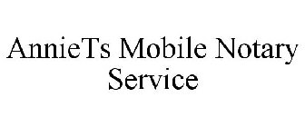 ANNIETS MOBILE NOTARY SERVICE