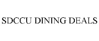 SDCCU DINING DEALS