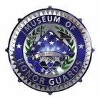 MUSEUM OF HONOR GUARDS ESTABLISHED MMXVII