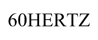 60HERTZ