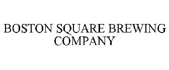 BOSTON SQUARE BREWING COMPANY