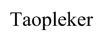 TAOPLEKER