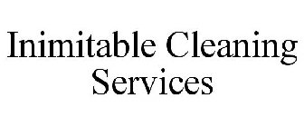 INIMITABLE CLEANING SERVICES