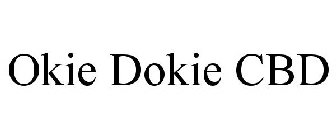 OKIE DOKIE CBD