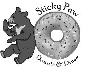 STICKY PAW DONUTS & DINER