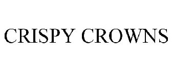 CRISPY CROWNS