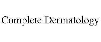 COMPLETE DERMATOLOGY