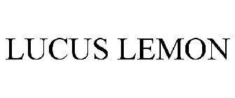 LUCUS LEMON