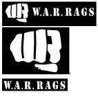 WAR RAGS