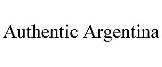 AUTHENTIC ARGENTINA